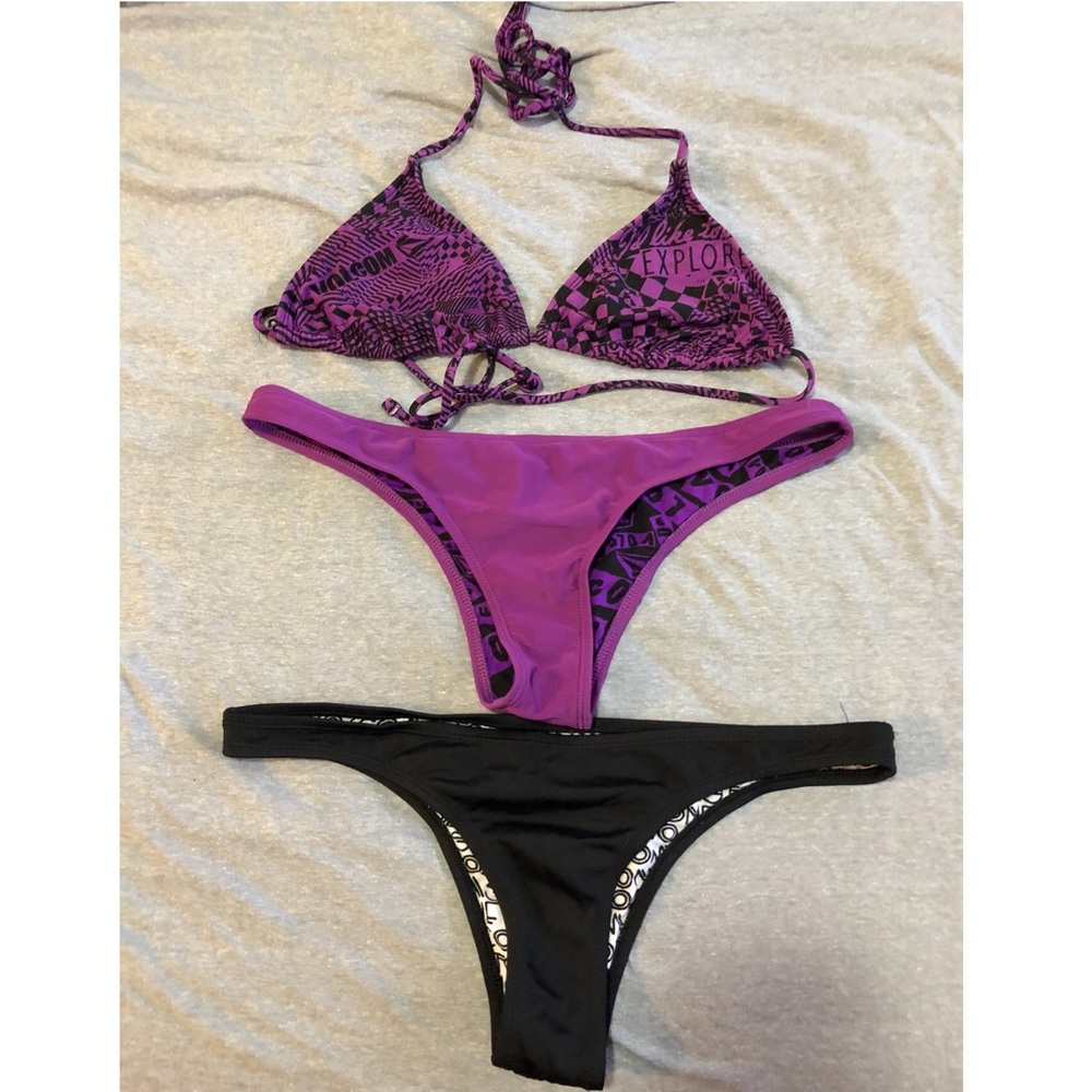 Volcom bikinis